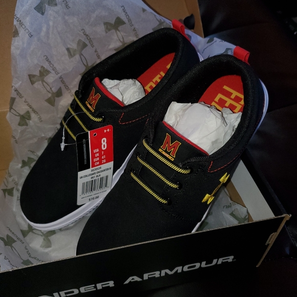 Under Armour Other - Under Armour Collegiate Encouter IV sneakers